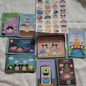 Disney Tsum Tsum Valentine's with tattoos